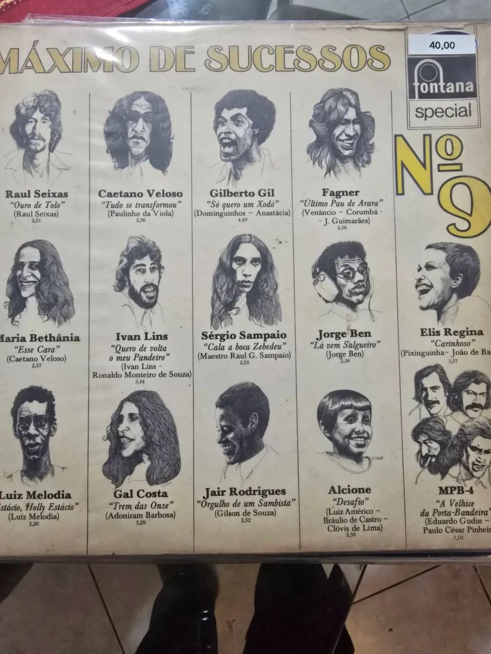 LPs em bom estado Diversos Ler anuncio - Foto 4
