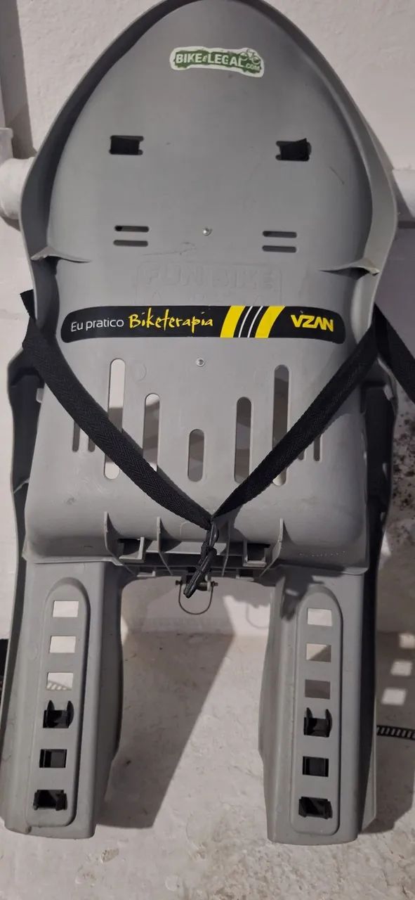 Cadeirinha bicicleta kalf  - Foto 4