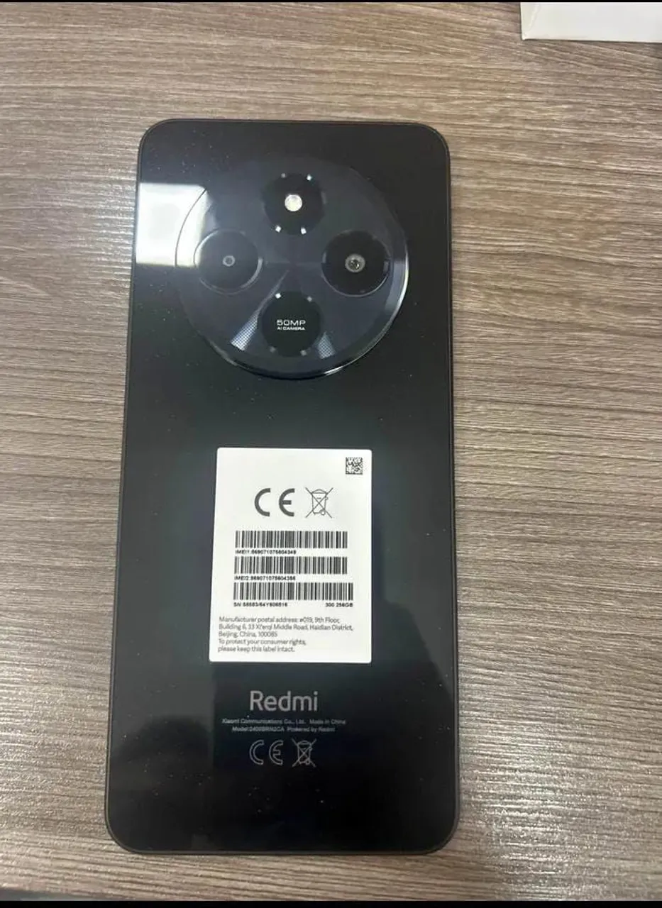 Vendo Redmi 14C 256GB 16Ram