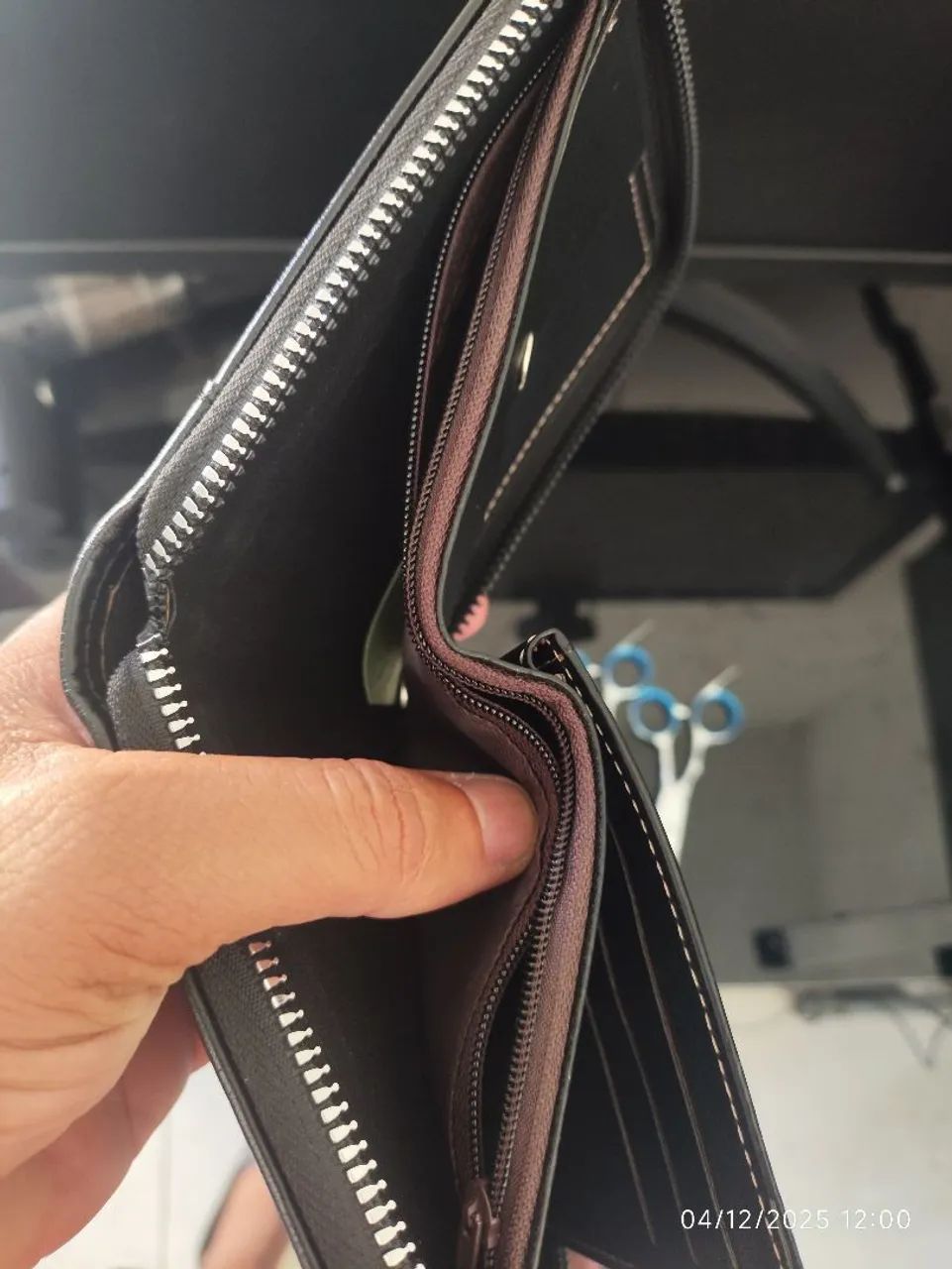 Carteira de Couro. - Foto 2