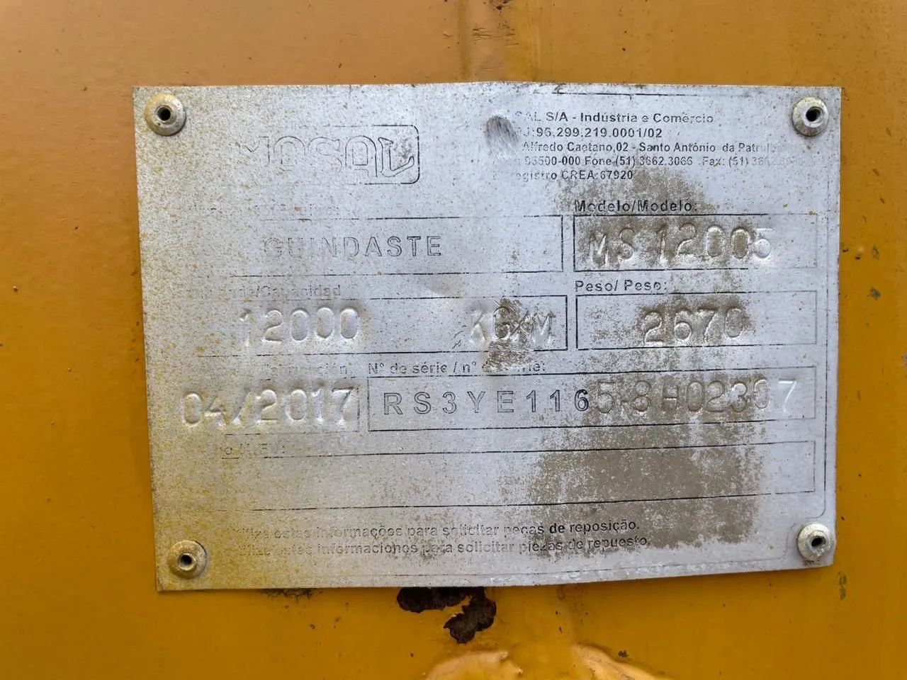  vendo conjunto MUNCK   Cabine auxiliar  e carroceria de ferro - Foto 3