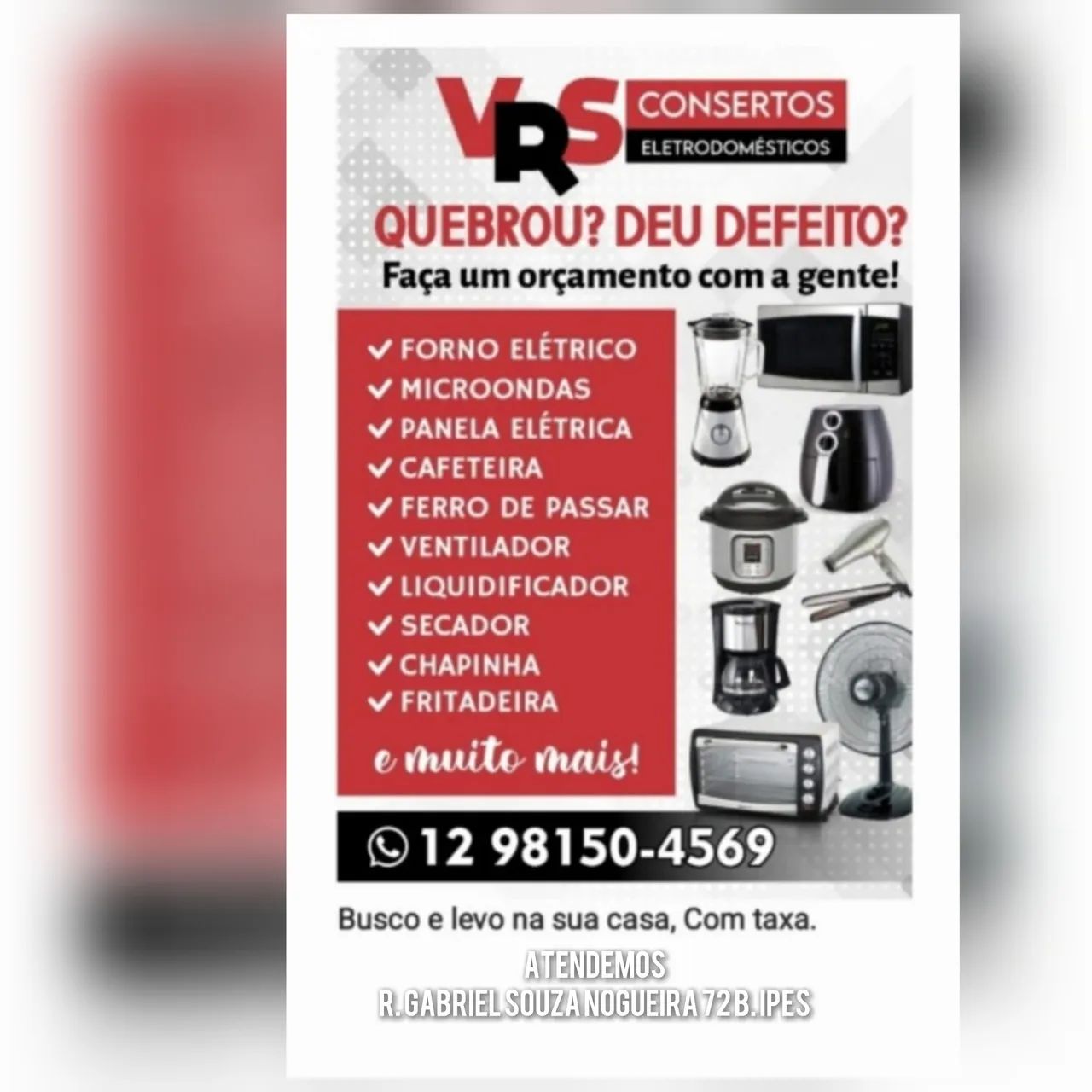 Microondas conserta tbm vendemos tdas as marcas com garantia