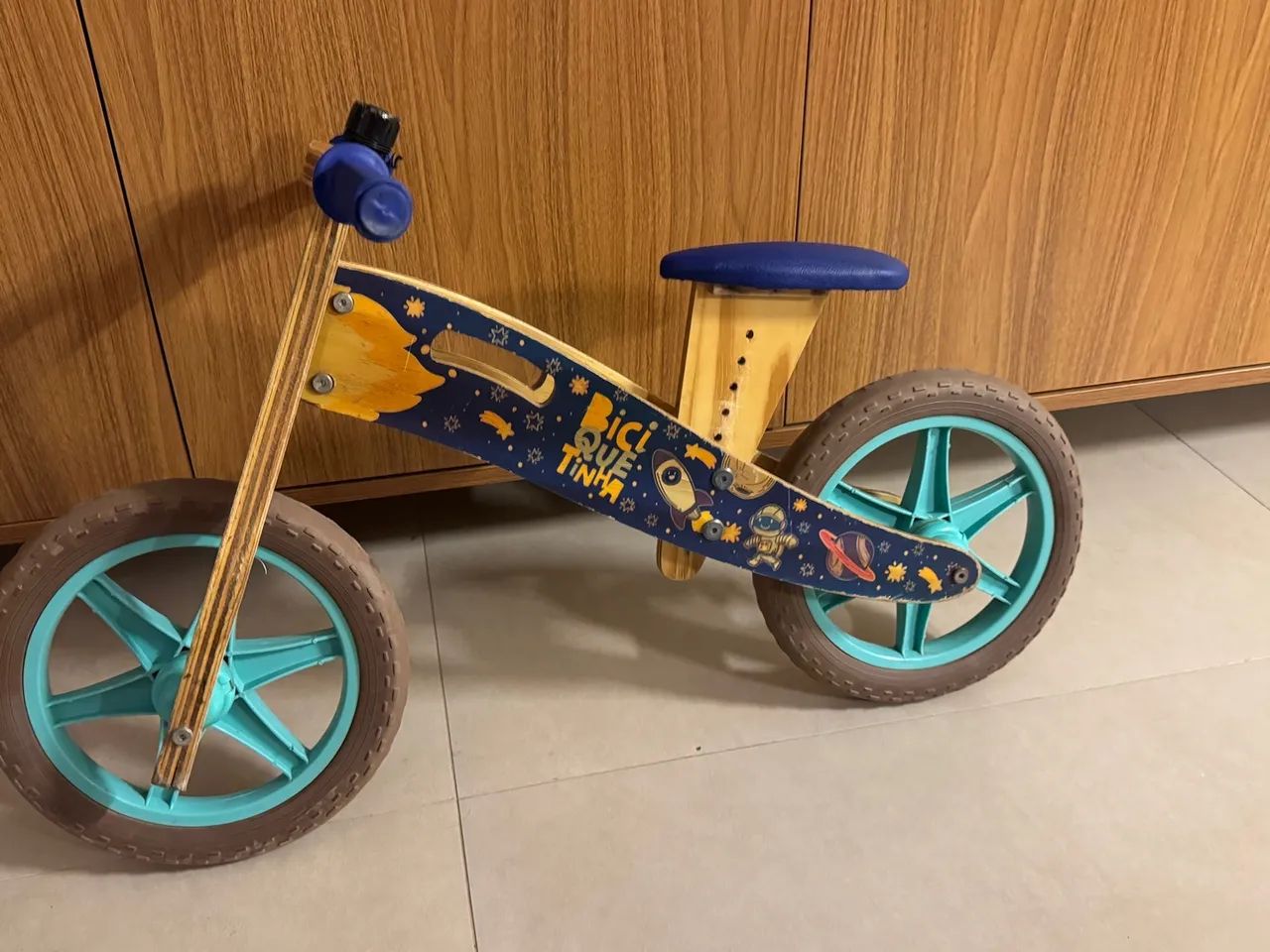 Bicicleta de Equilíbrio Infantil - Foto 3