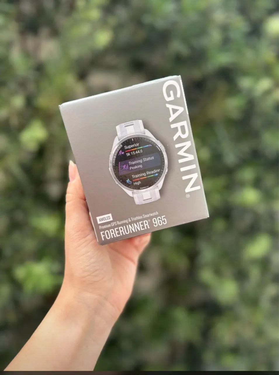 Garmin Forerunner 965 - Smartwatch Premium