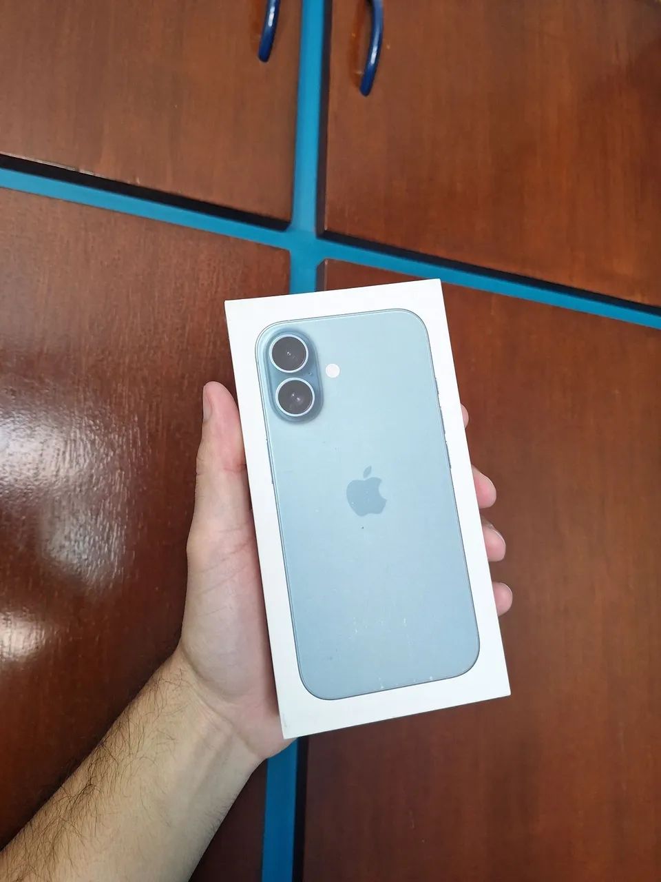 Iphone 16 128GB Anatel Lacrado Nota Fiscal Apple