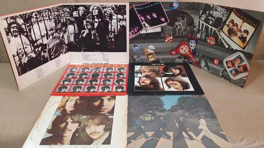Discos LPs The Beatles - Foto 2