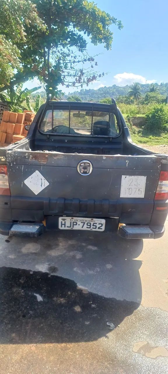 Fiat strada ano 2009 1.4 para venda aceito proposta - Foto 5