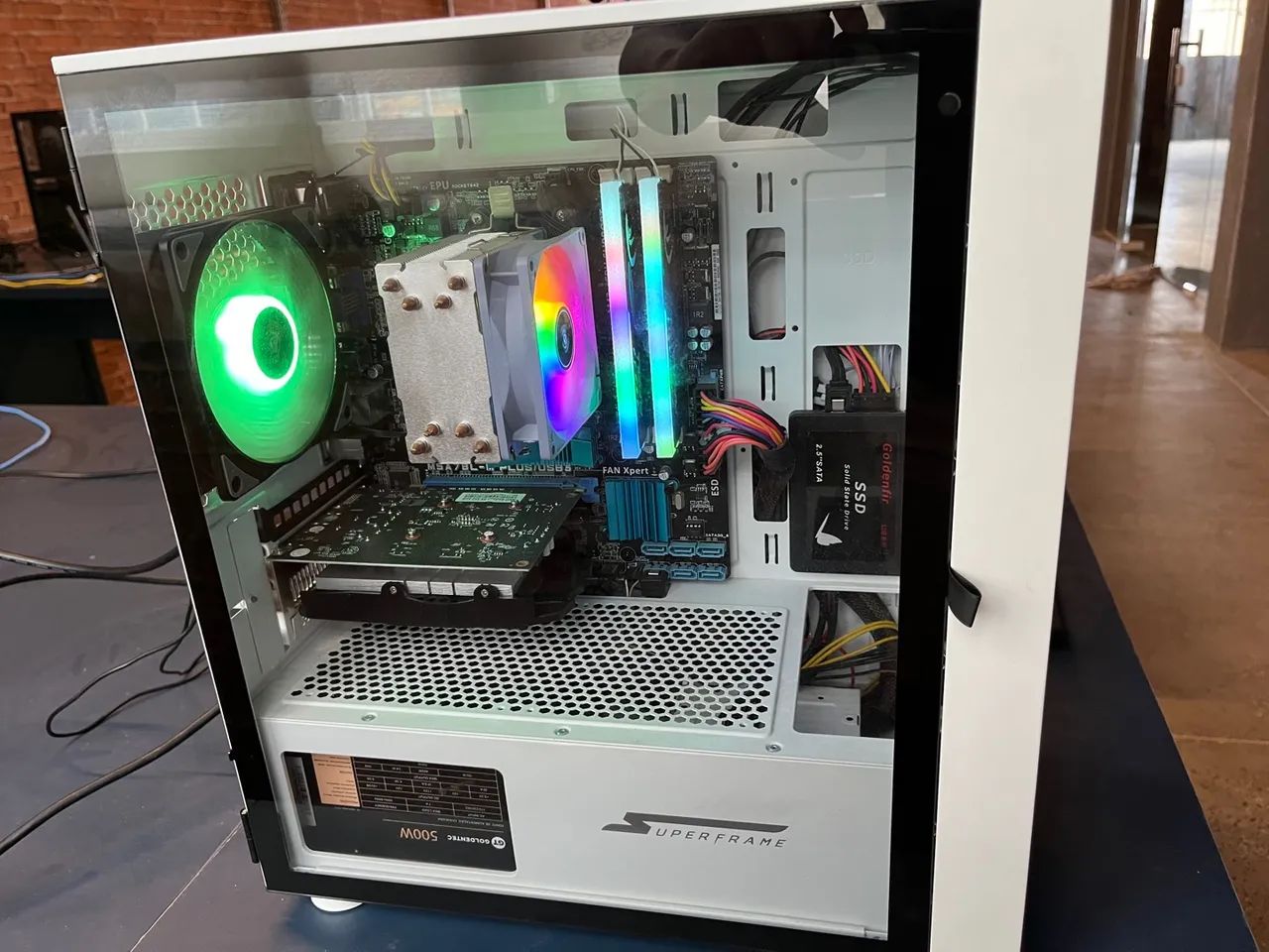 Pc gamer AMD FX(tm)-8300 Eight-Core Processor - Foto 3