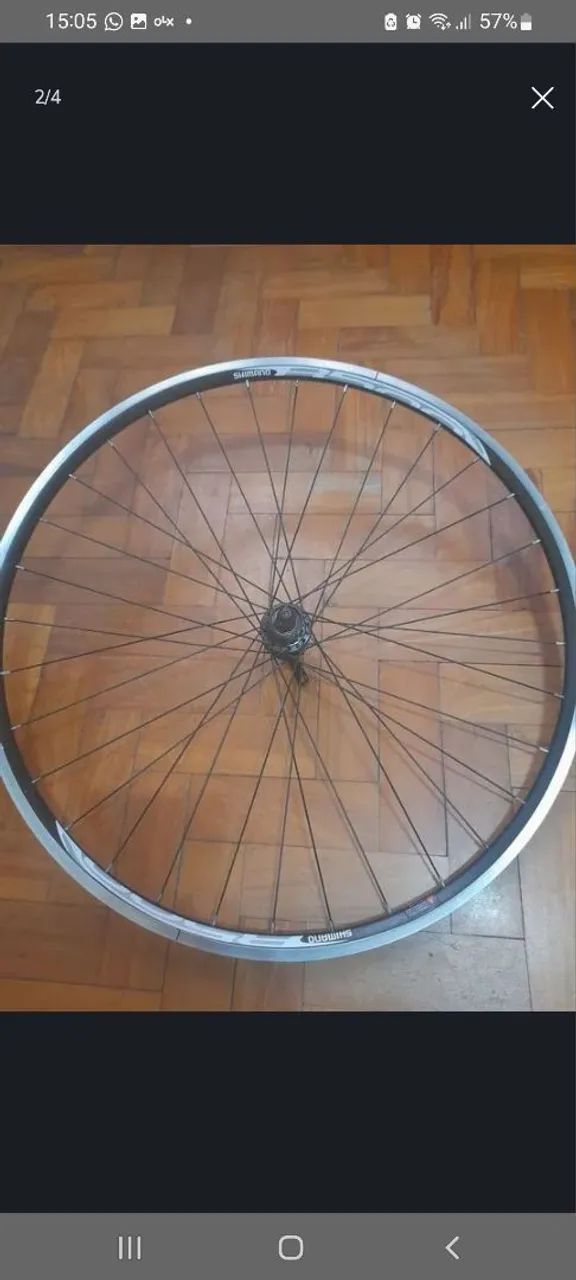 Par de rodas Shimano R500 - Foto 2