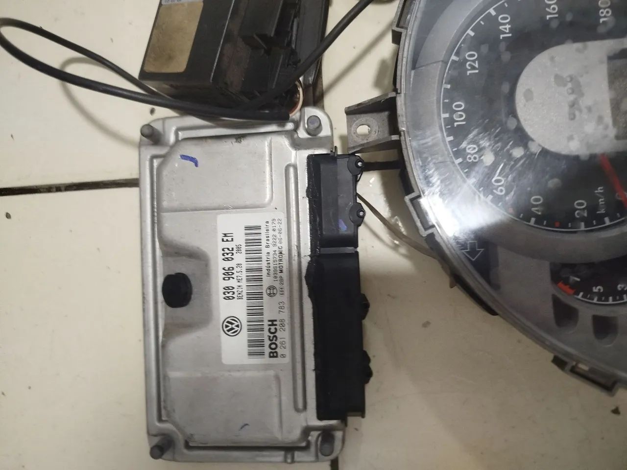 Painel+ Módolo , Ignição e chave gol g4 completo  - Foto 4