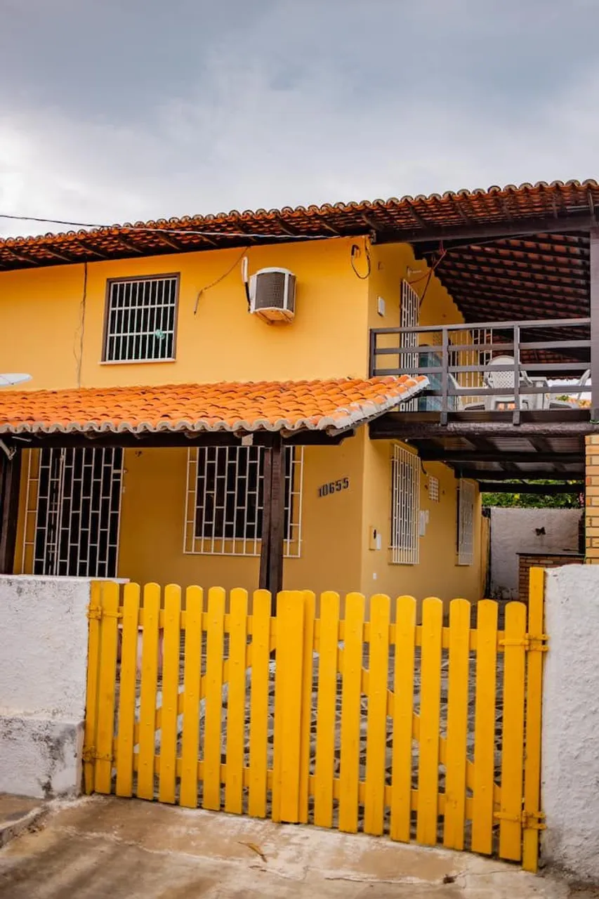 Casa na Praia do Coqueiro em Luis Correia