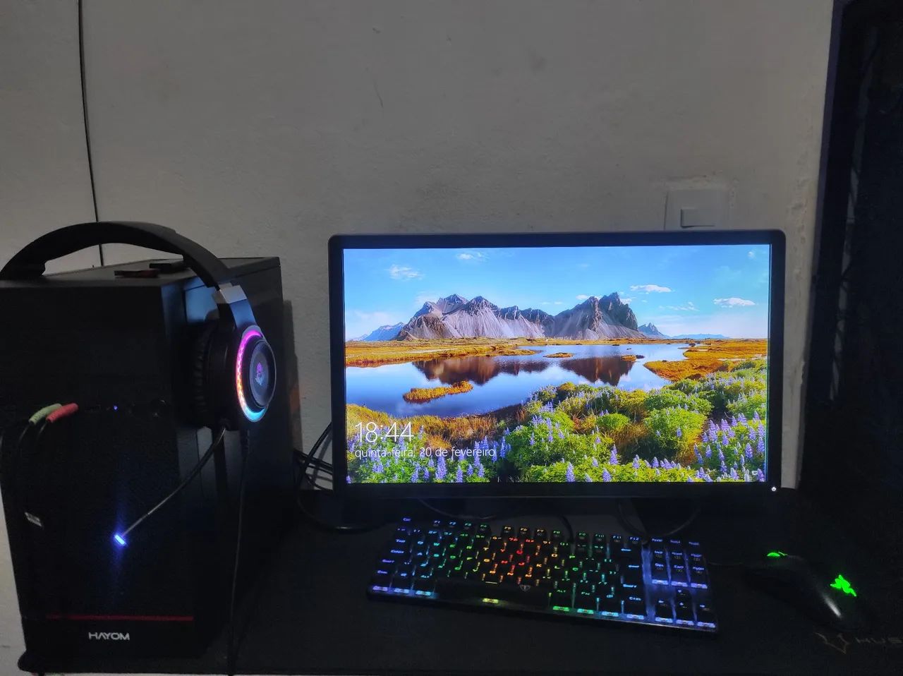 XEON 2680 V3 + 32GB + GTX 750TI