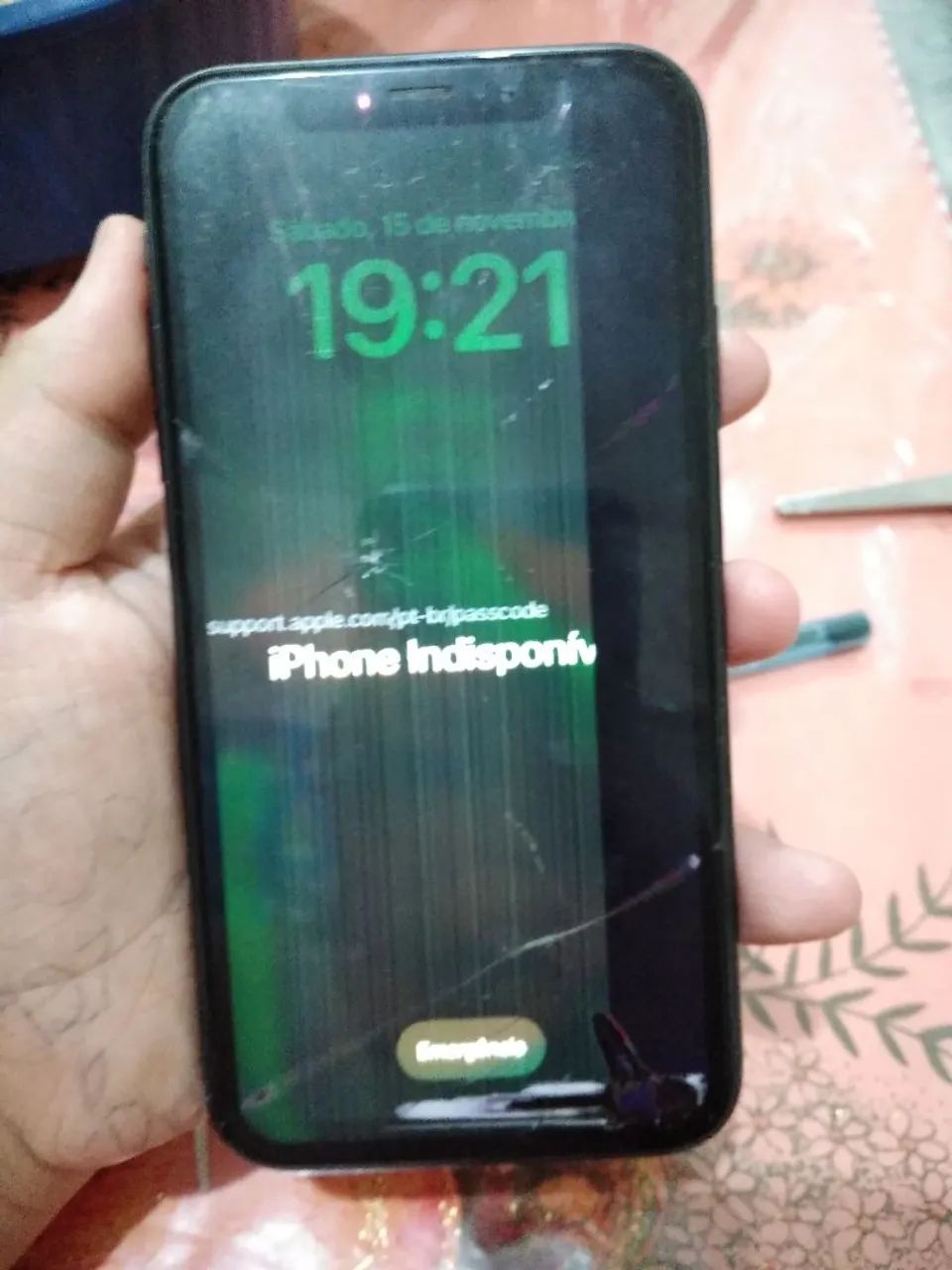 iPhone Xr pra retirada de peças - Foto 2