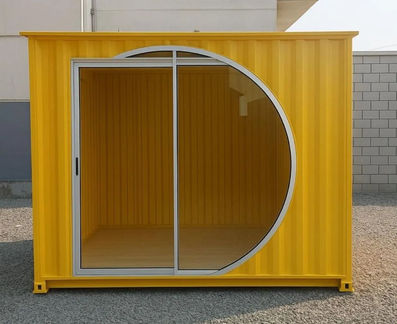 Container empreendedorismo desmontável  - Foto 4