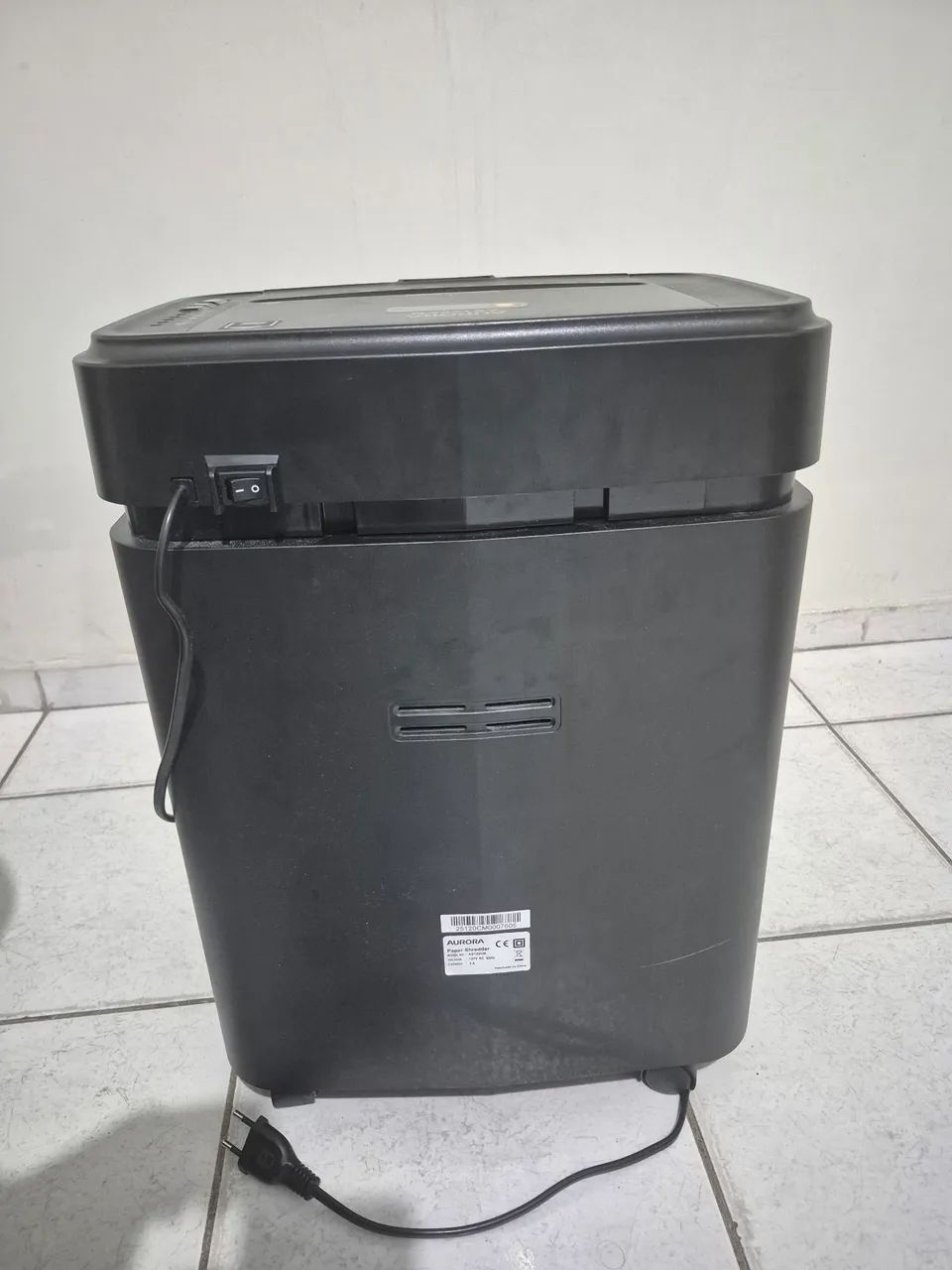 Fragmentadora de papel. - Foto 3