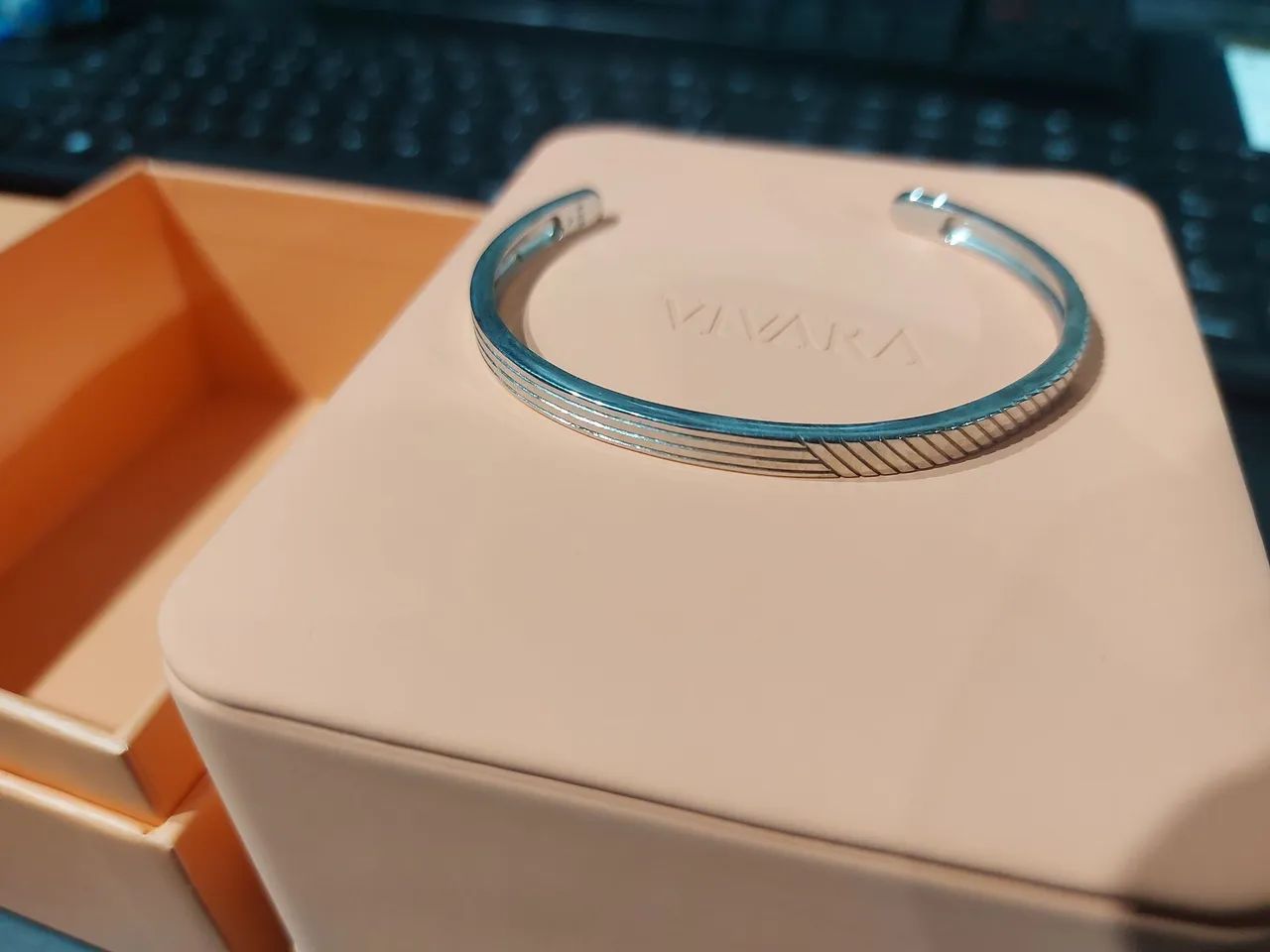 Pulseira Line em Prata 925- Vivara - Foto 4