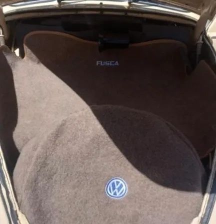 Fusca 1300 L - Ano 80/81 - Bege | Impecável - Itens Originais | 93.000 km 