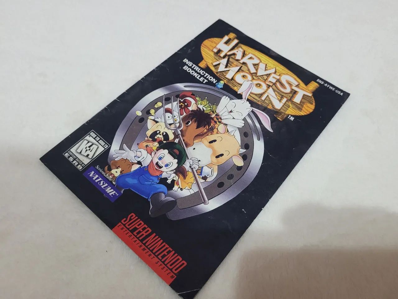 Harvest moon manual super nintendo  - Foto 2