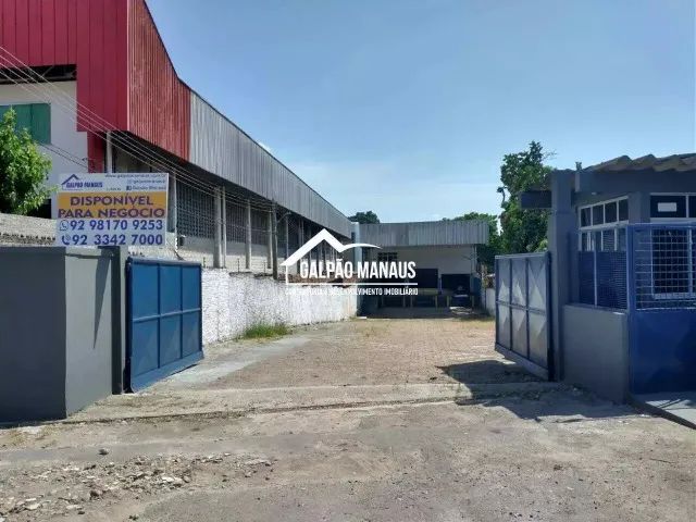 Galpão Manaus - 465 m² - Colônia Santo Antônio- GPL308