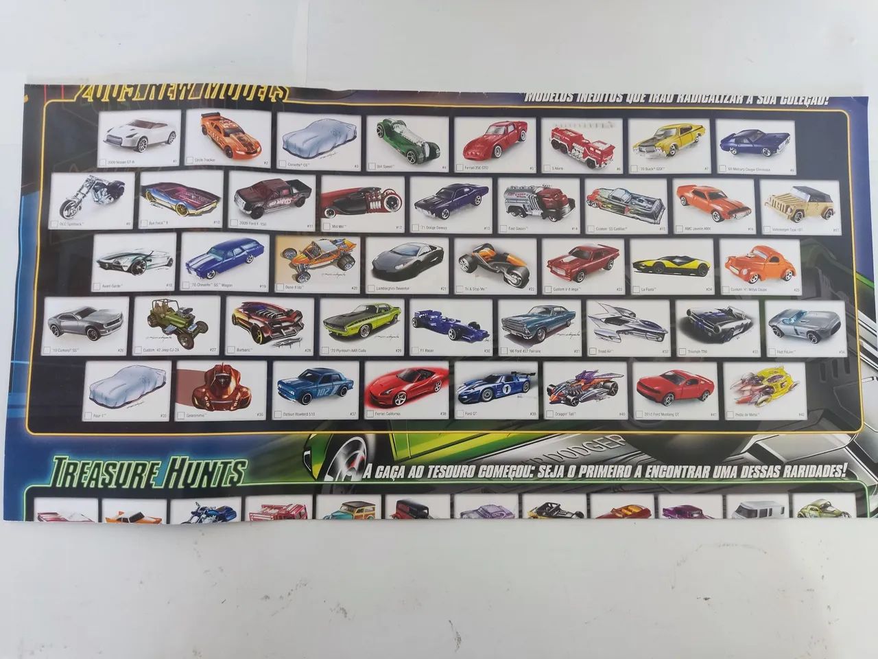 POSTER CATÁLOGO HOT WHEELS 2009 Series - Foto 2