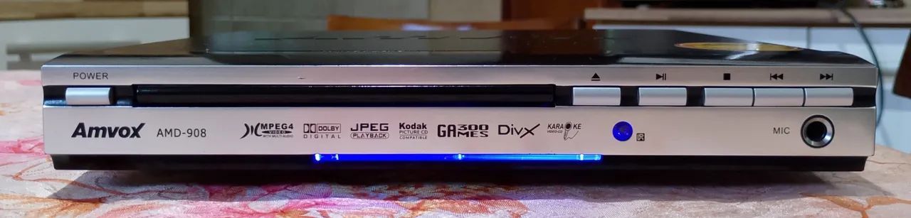 Dvd Amvox AMD-908 - Foto 2