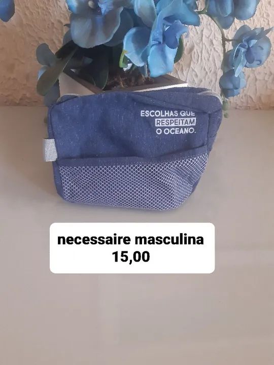 Necessaire Verde - Nova - Foto 3