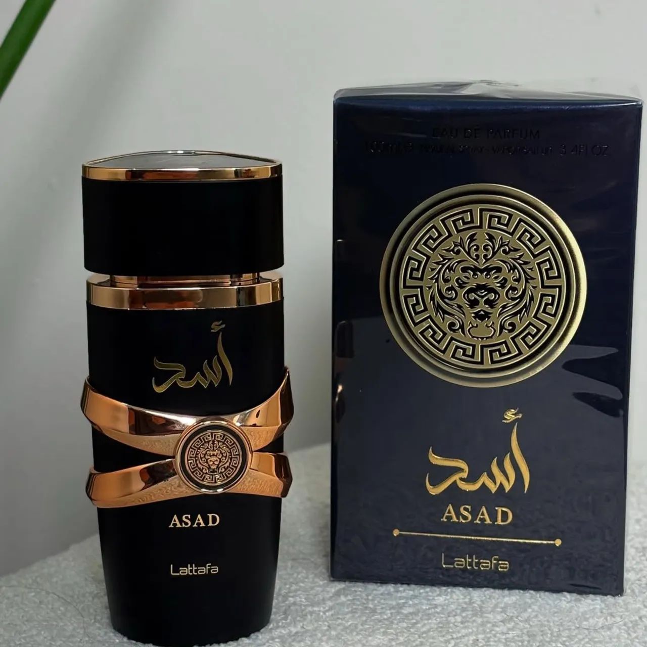 Perfume Árabe masculino Asad Lattafa 100ml ORIGINAL