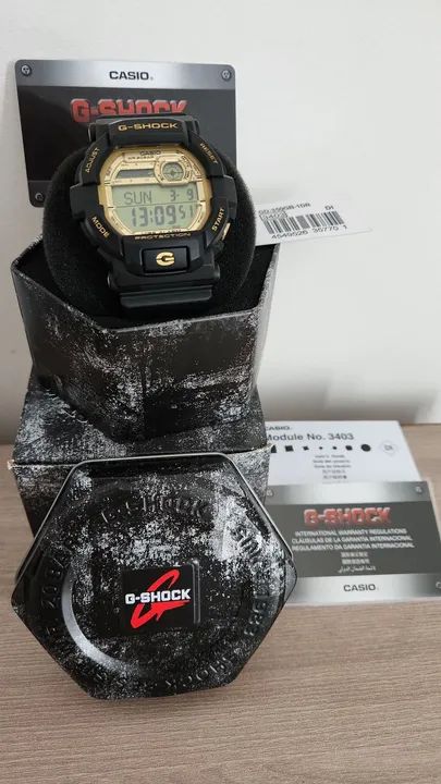 Vendo - Relógio G-Shock Gd350 Semi-novo.