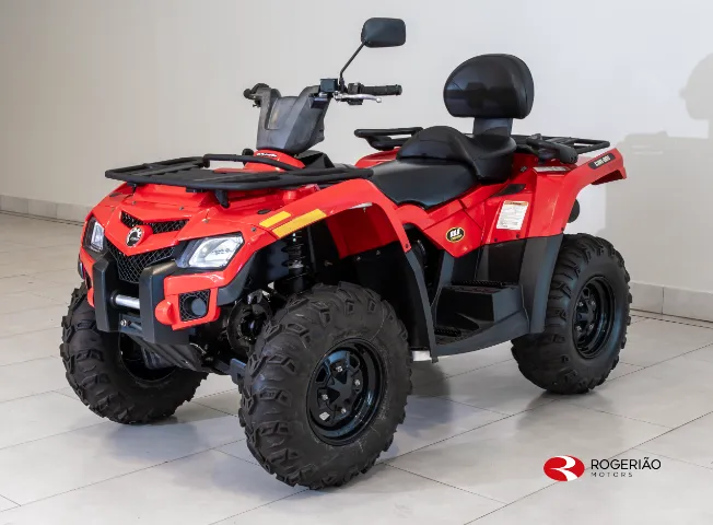 QUADRICICLO CAN-AM 400