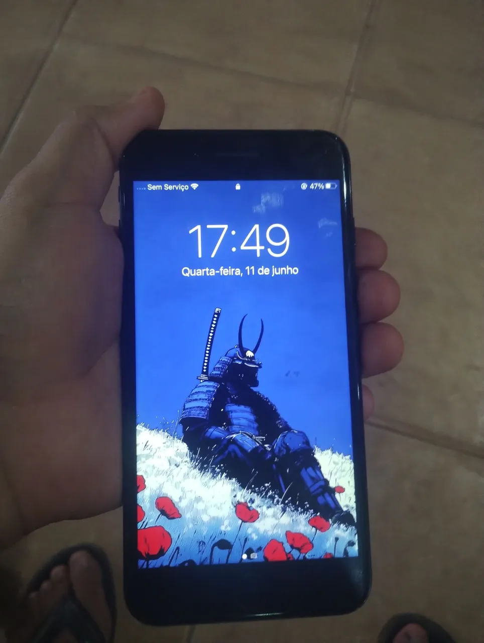 iPhone 7 plus , vendo a 250 no máximo a 230