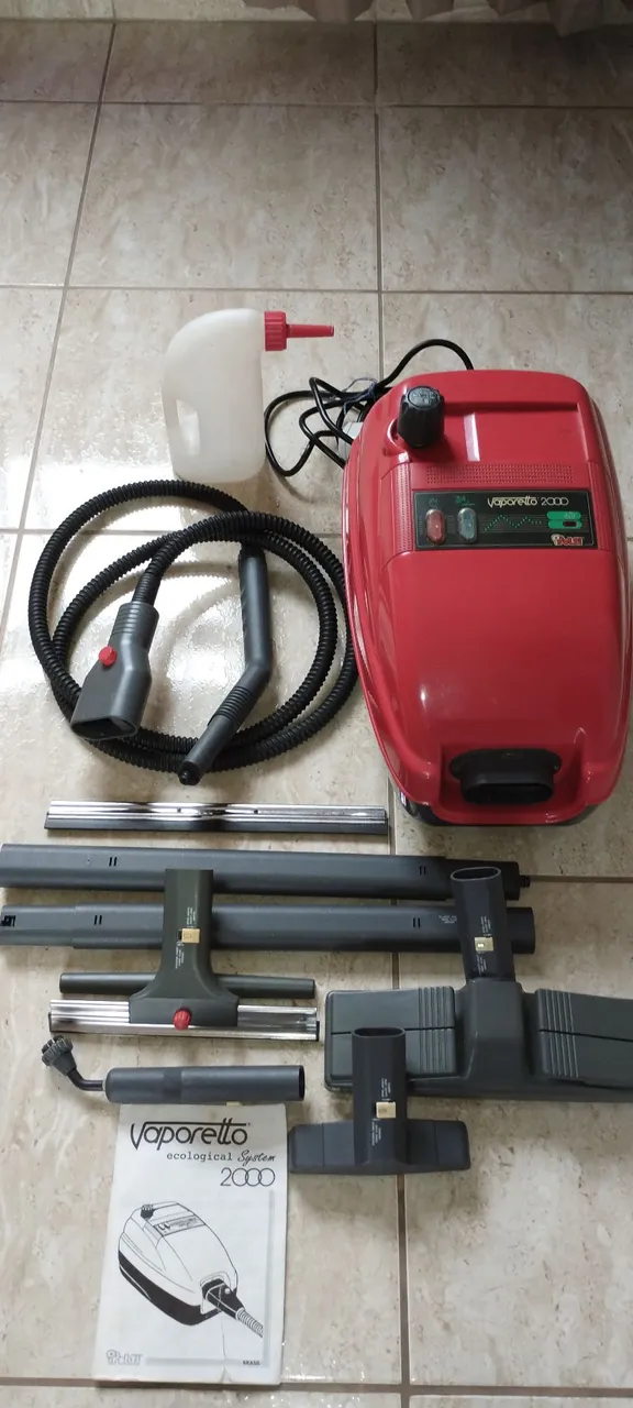 Vaporeto Polti Ecological System 2000 - Limpeza a Vapor Completa