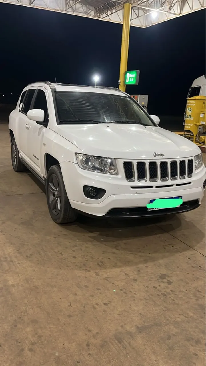 Jeep compass 2012 automático gasolina