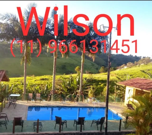 Sitio para finais de semana e temporada Atibaia