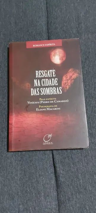 Resgate na Cidade das Sombras - Romance Espírita