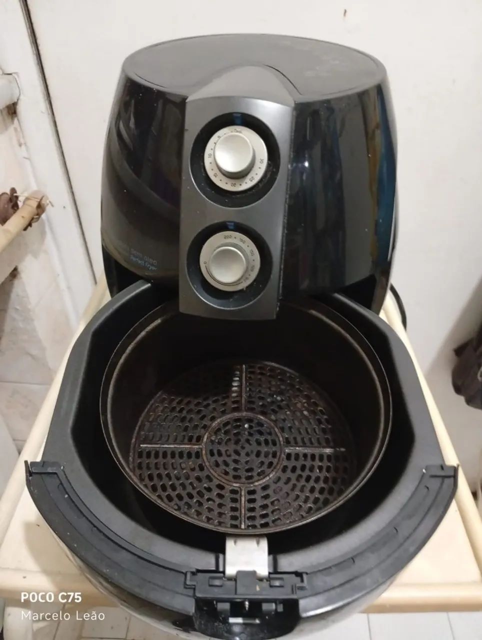Fritadeira Elétrica Cadence Perfect Fryer - Foto 3