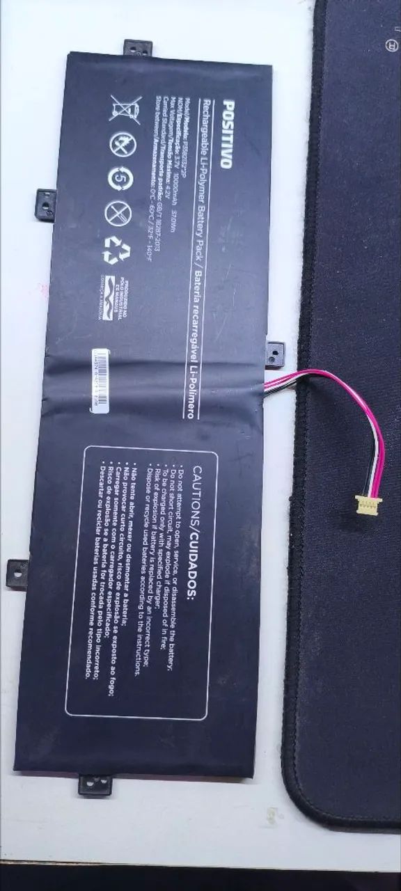 Bateria Notebook Positivo 370Wh