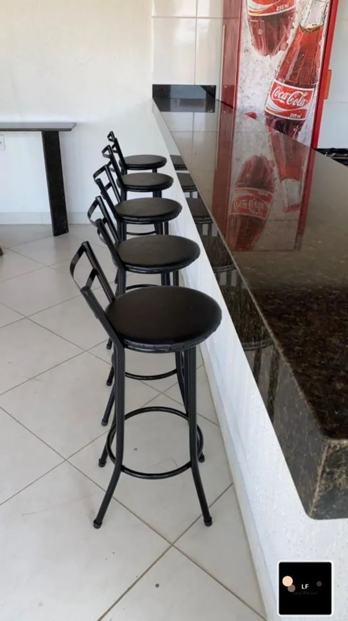 Banquetas Altas (70cm até o assento) - Foto 5
