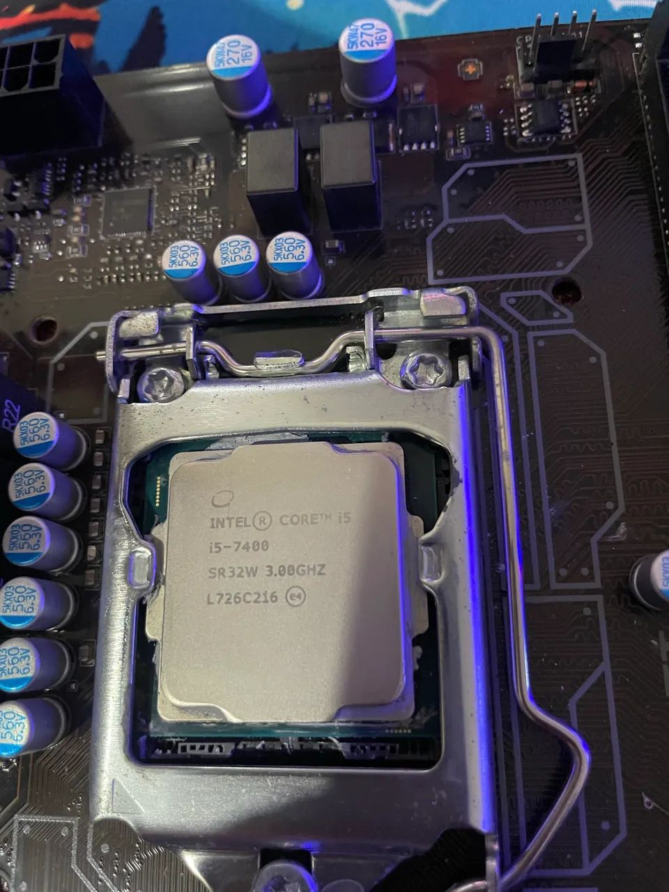 Placa mãe B250M Pro-VH + i5 7400 - Foto 2