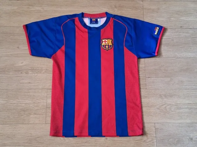 Camisa Infantil Barcelona tam 10