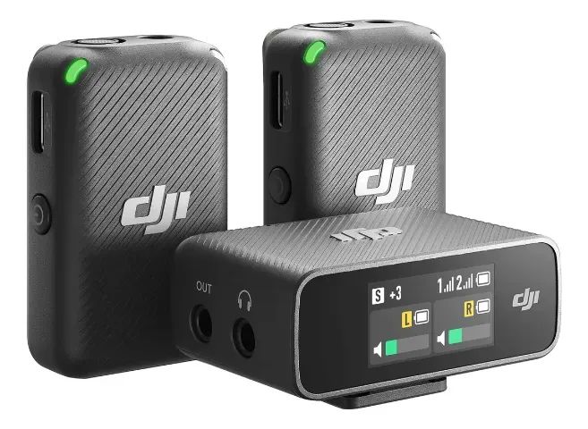 Dji Mic 2 - Combo, novo - Foto 2
