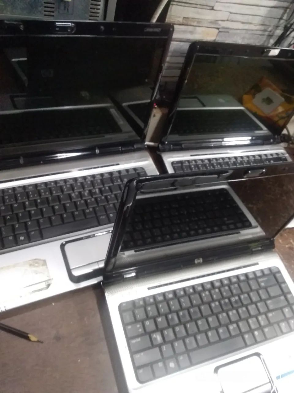 10 notebook defeito