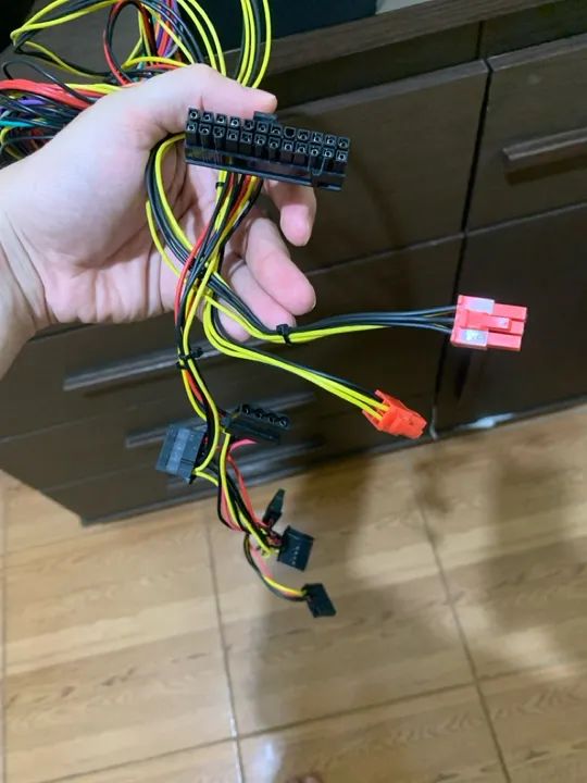 Fonte 500w knup  - Foto 3