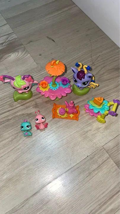 LPS Littlest Pet Shop Fadas Conjunto playset completo #2676, #2677, #2678, #2679 - Foto 3