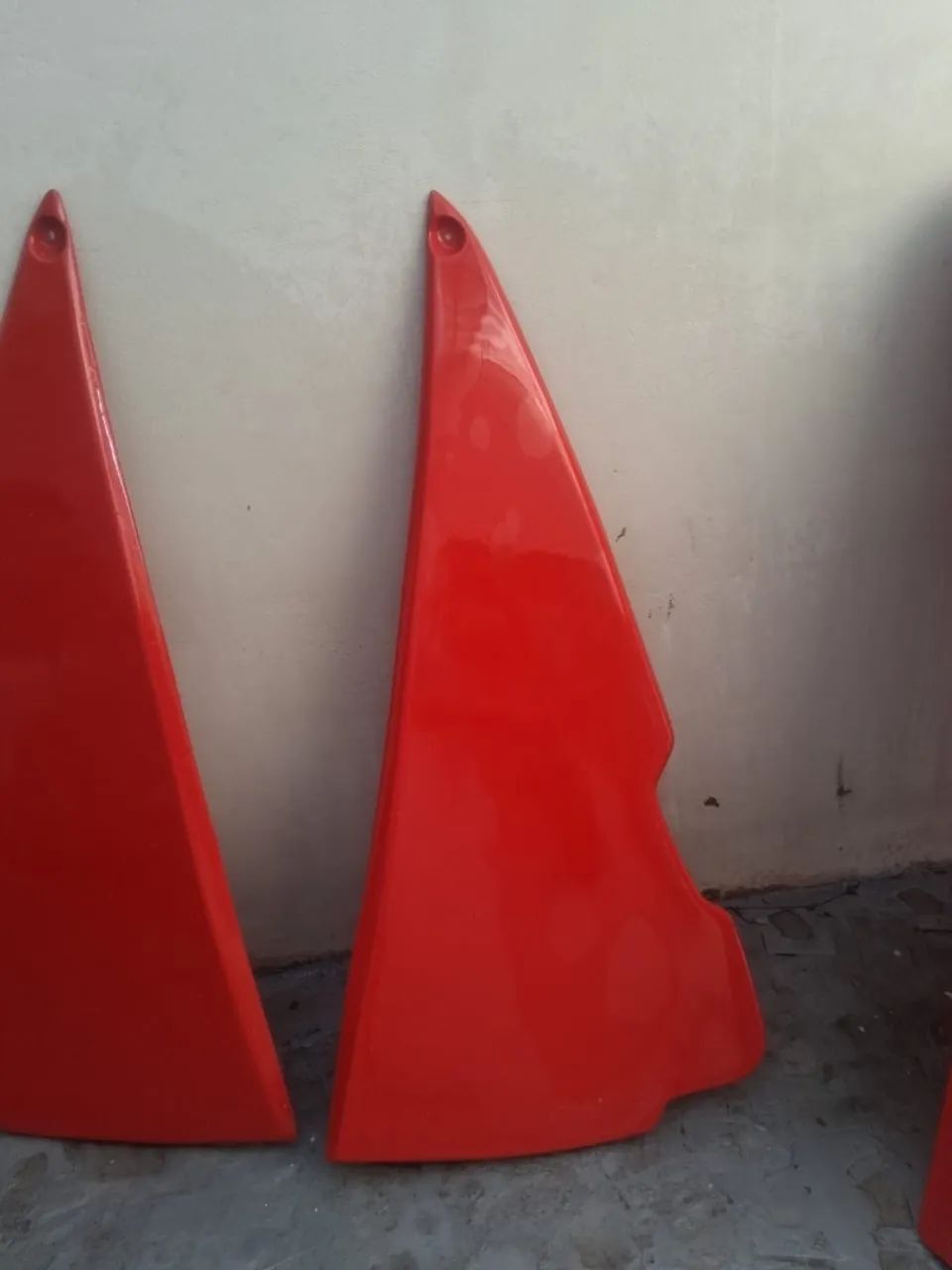 Defletor Iveco teto baixo  (leia a descrição)  - Foto 3