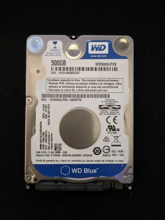 HD 500GB