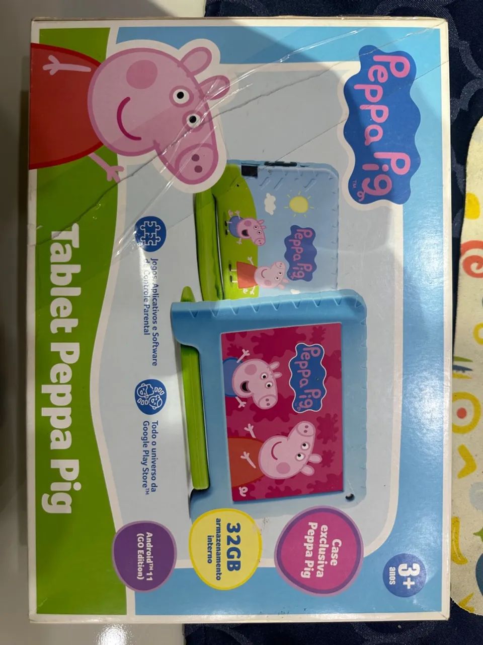 Tablet Infantil Peppa Pig com Case - Foto 2