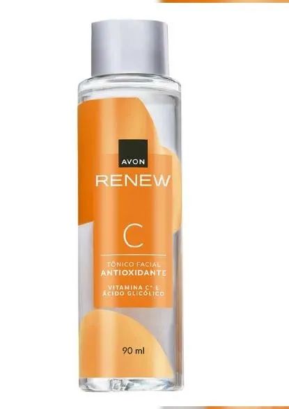 Tônico Facial Antioxidante Vitamina C Renew 90ml - Avon