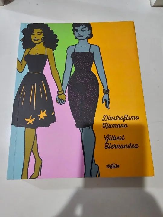 Diastrofismo Humano - Gilbert Hernandez (Veneta)