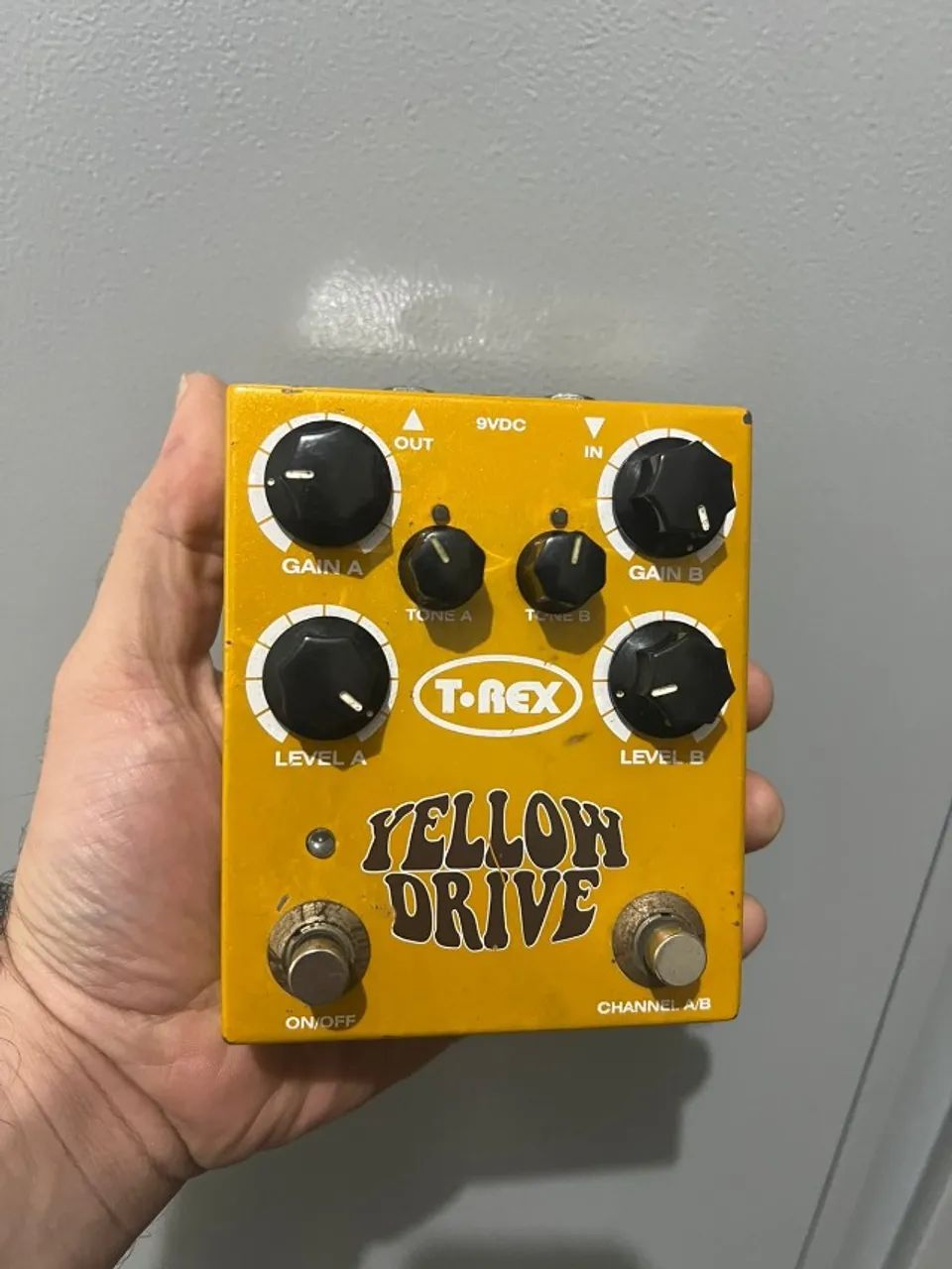 pedal T-Rex yellow drive - Instrumentos musicais - João Lisboa