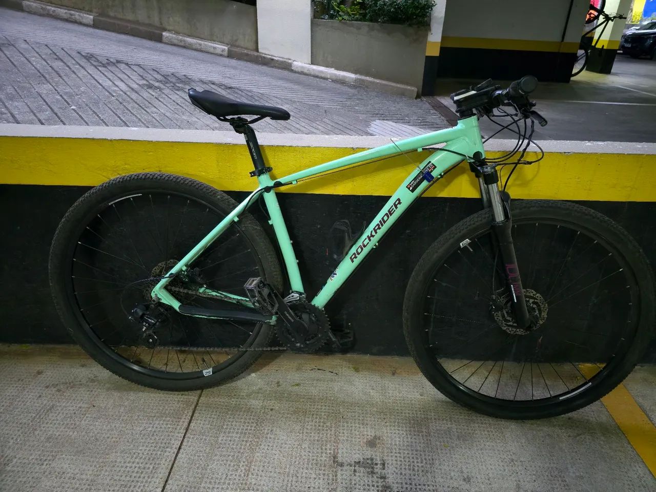 Bicicleta Aro 29 Bici St500 Bicicleta Rockrider ST 500 Shimano Aro